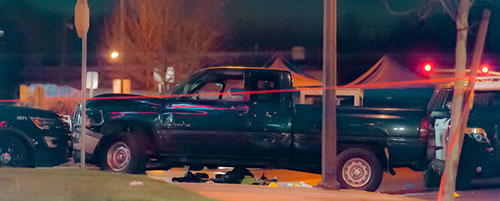 Naked Man Identified in SJ Police Chase and Officer-Involved Shooting on Stevens Creek