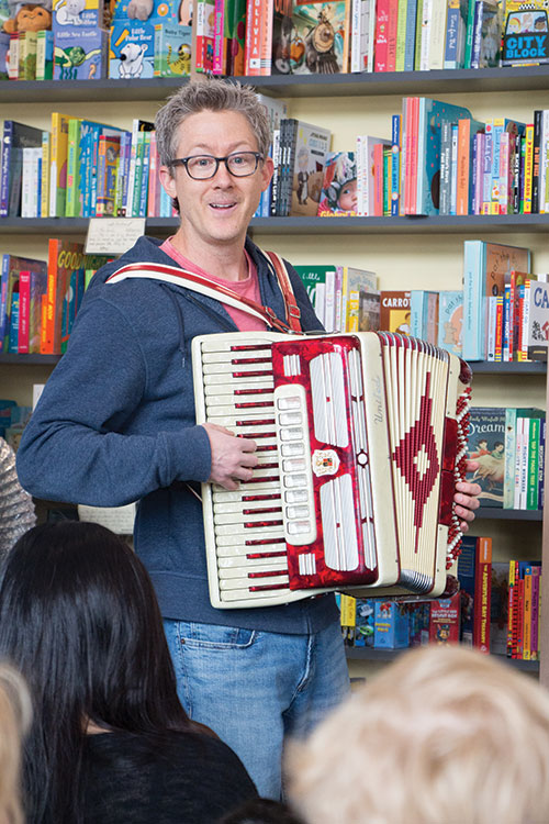 Children’s Author Tim McCanna Visits Santa Clara