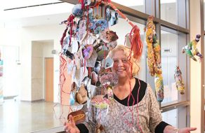 “Cosmic Soup” and “Kimono Angel” Are Part of Vargas Gallery’s Inspirations and Collaborations
