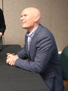 Author Anthony Doerr Gives Talk at the Santa Clara Convention Center