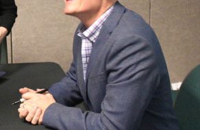 Author Anthony Doerr Gives Talk at the Santa Clara Convention Center