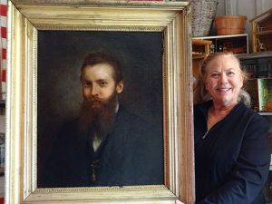 Harris Lass Missing Painting Found in Storage Unit