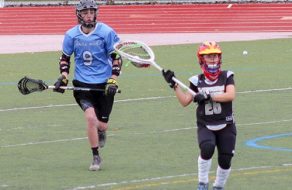 High School Girl Plays Boys’ Lacrosse