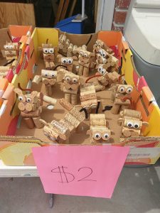 Early Bird Gets the Worm at City-Wide Garage Sale