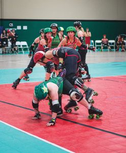 Silicon Valley Roller Girls Lapped by Carson City in Opener