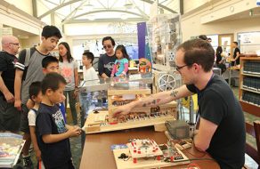 Thousands Attend Central Park Library’s STEM Central