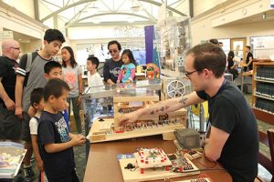Thousands Attend Central Park Library’s STEM Central