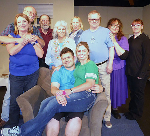 Mother's Day Treat from the Santa Clara Players-"Things My Mother Taught Me"