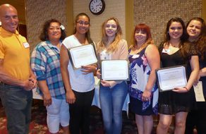 New Valley and Wilson Seniors Win Kiwanis Club Turnaround Scholarships