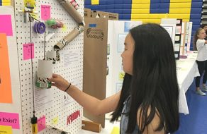 Rube Goldberg Machines and Design Engineering Projects Are Part of STEAM Expo