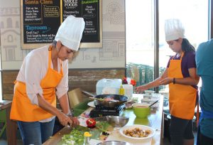 Oodles of Noodles Are Prepared in Noodle Cook-Off at Whole Foods
