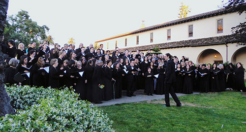 Santa Clara Chorale's World Premiere of "Barbara Allen"