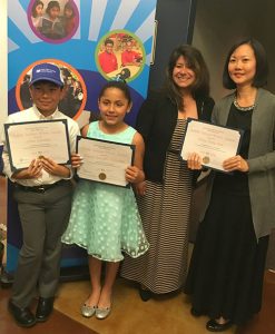 Santa Clara Unified School District’s Outstanding Volunteers Recognized During Annual Public School Week Awards