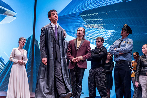 SCU's Measure for Measure Draws Audience Into the Drama