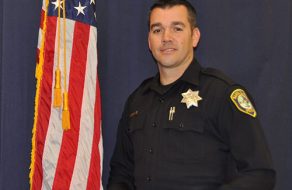 Why they wear the badge: David Machado