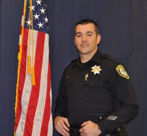 Why they wear the badge: David Machado