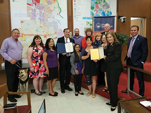 City Council Proclaims May Lupus Awareness Month