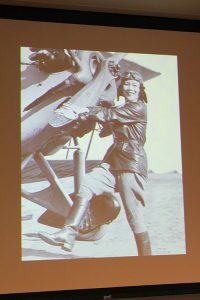 Katherine Sui Fun Cheung, First Chinese American Female Pilot Featured at Northside Library