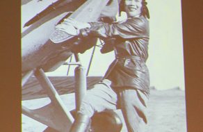 Katherine Sui Fun Cheung, First Chinese American Female Pilot Featured at Northside Library