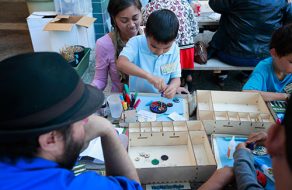 Maker Night: Silicon Valley’s Spin on Paint Nite