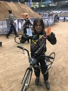 Santa Clara Third Grader Feels the Need for Speed