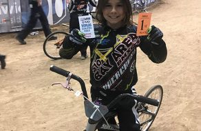 Santa Clara Third Grader Feels the Need for Speed