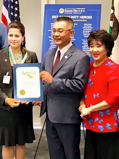 Assembly member Kansen Chu’s 3rd Annual Community Heroes Awards Ceremony Recognizes Santa Claras