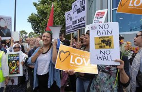 Support for Muslim Community Prevails over Fear and Prejudice in Rival Rallies