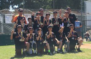 Westside Giants Advance to TOC by Defeating Dodgers