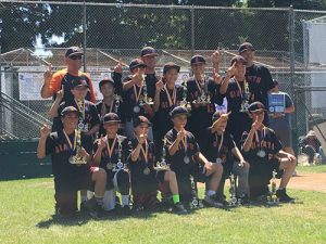 Westside Giants Advance to TOC by Defeating Dodgers