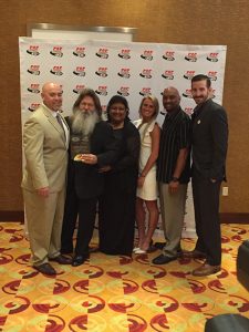 49ers Win Pop Warner Community Award