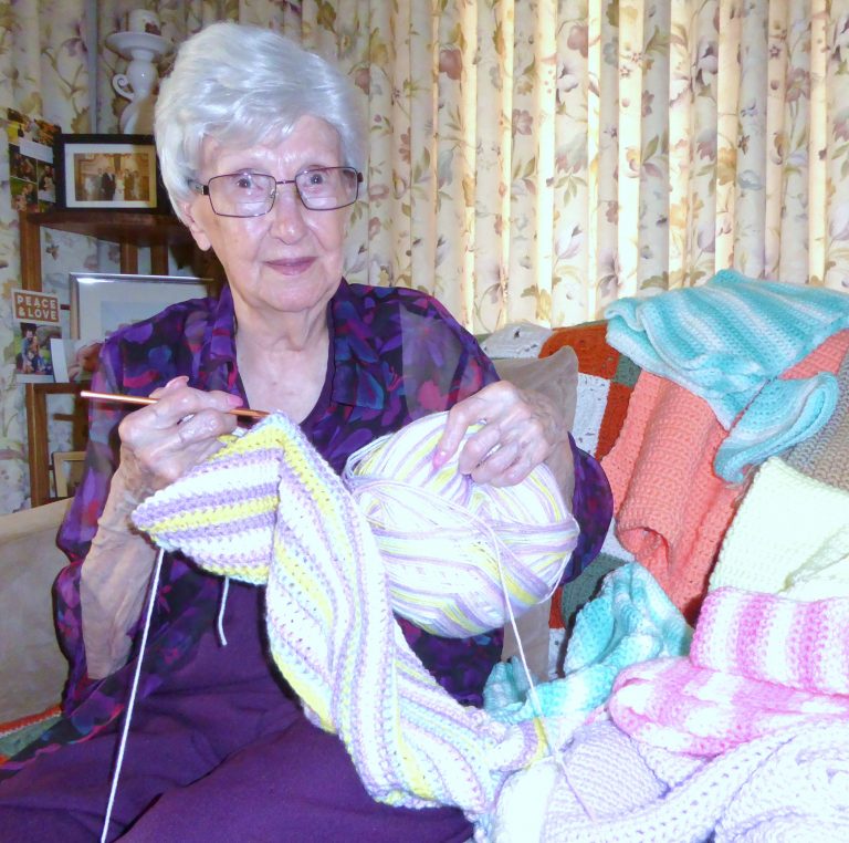 Lorraine Freitas Becomes a Centenarian