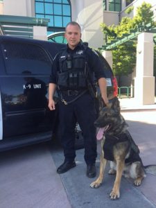 SCPD Top Dogs Show Off New Bullet-Proof Vests to Donors