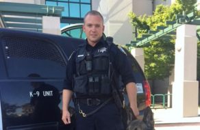 SCPD Top Dogs Show Off New Bullet-Proof Vests to Donors