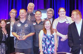 Santa Clara Chamber of Commerce 2017 Pyramid Awards Dinner Benefits College of Adaptive Arts