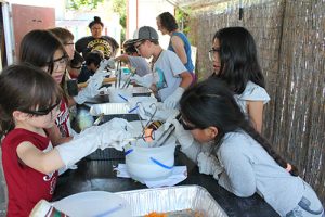 Children Aim to be Masters of Fire and Lightning