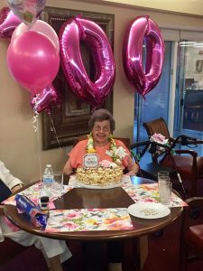 Marion Quetano Becomes a Centenarian