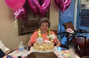 Marion Quetano Becomes a Centenarian