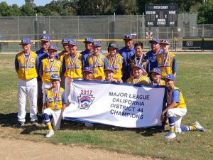 Westside All Stars Are District 44 Champions!