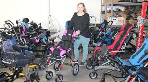 AbleCloset Gives Special Needs Children Access to Life Improving Equipment