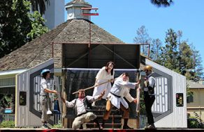 Shakespeare Meets Space Wars