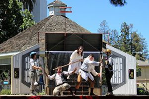 Shakespeare Meets Space Wars