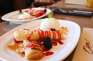 Shout “Opa!” for Santa Clara Square’s Newest Restaurant