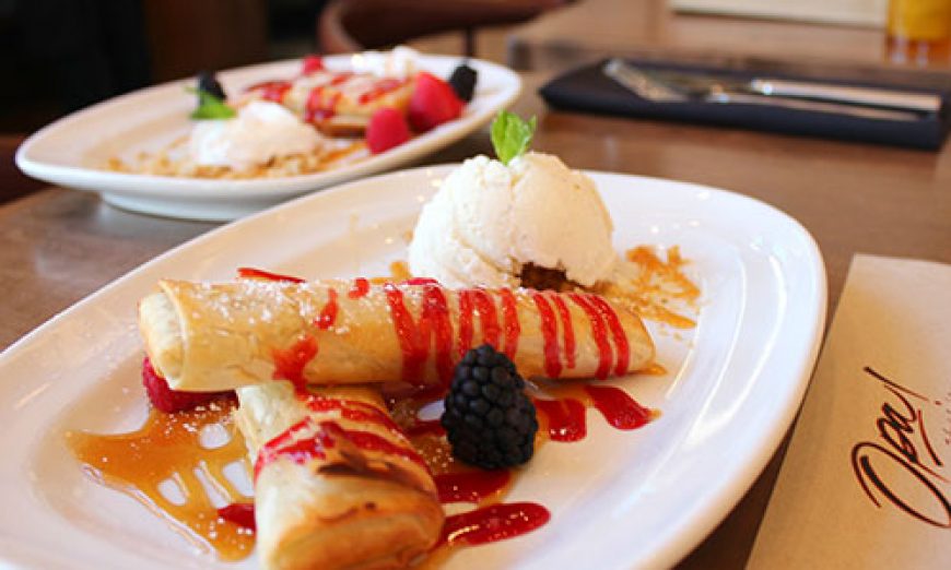 Shout “Opa!” for Santa Clara Square’s Newest Restaurant