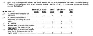 Will That Be Cash, Check or Charge? Council Consultant Polls Taxpayers on How They Want to Pay For New $250M Swim Center