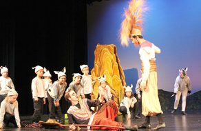 Roberta Jones Junior Theatre Recognizes the Circle of Life with Disney’s “The Lion King Jr.”