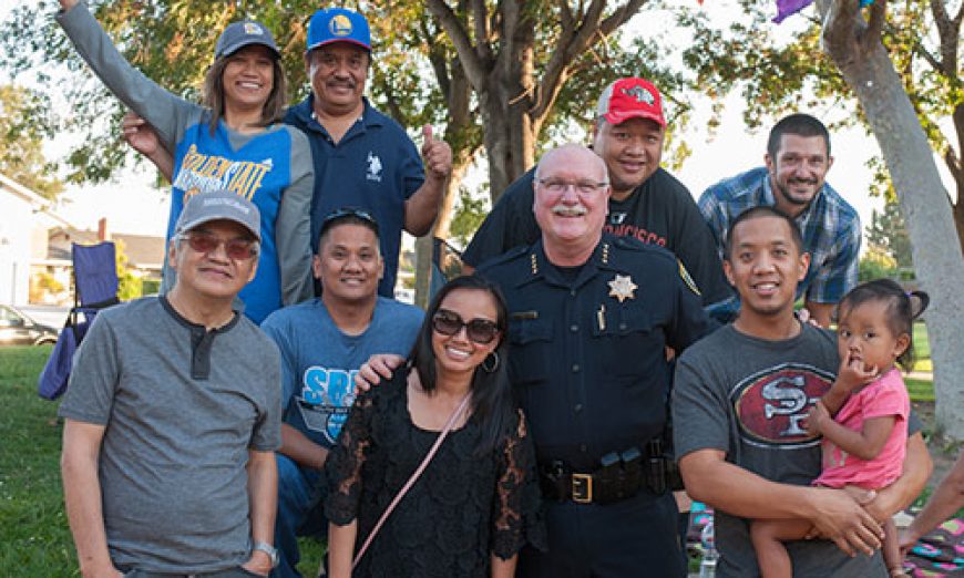 National Night Out Nurtures Neighborly Bonds