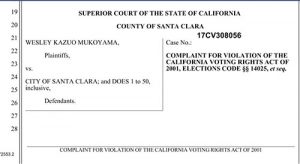 Santa Clara Voting Rights Lawsuit Moves Into The Courtroom