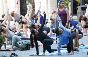 Summer Yoga Fun in the Sun