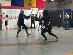 Sword Fighting Competition a Striking Success